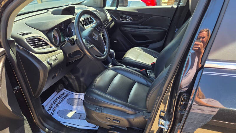 2015 Buick Encore Leather