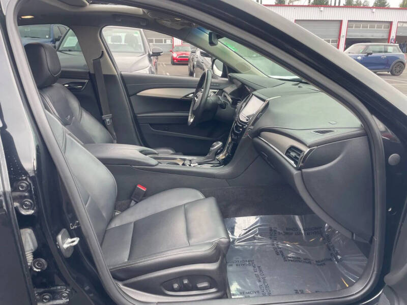 2016 Cadillac ATS 2.0T Luxury Collection