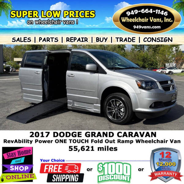 2017 Dodge Grand Caravan GT