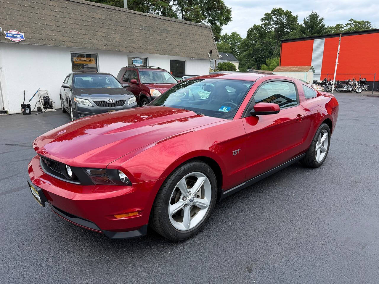 2010 Ford Mustang 22