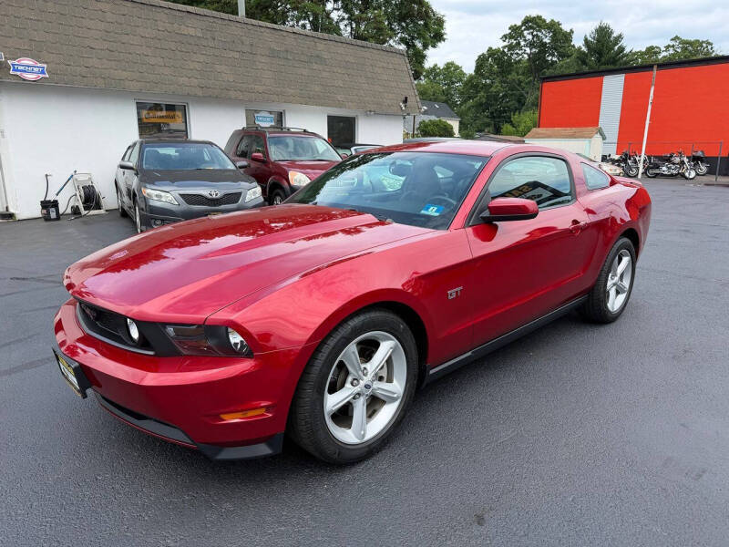 2010 Ford Mustang GT Premium
