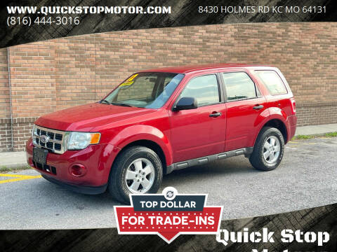 2012 Ford Escape for sale at Quick Stop Motors in Kansas City MO