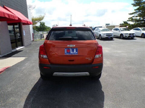 2015 Chevrolet Trax LT