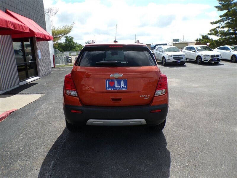 2015 Chevrolet Trax LT