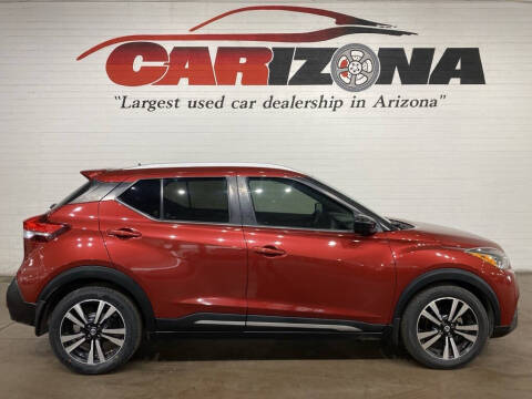 2020 Nissan Kicks SR