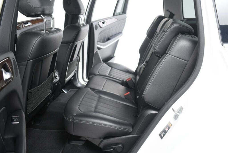 2014 Mercedes-Benz GL-Class GL 450 4MATIC