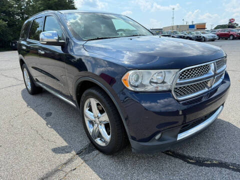 2012 Dodge Durango Citadel