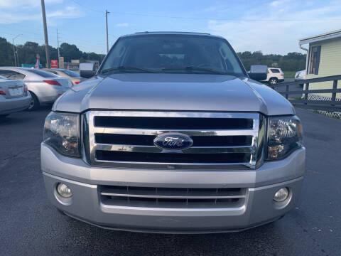 2014 Ford Expedition EL for sale at King Motors Auto Sales LLC in Mount Dora FL