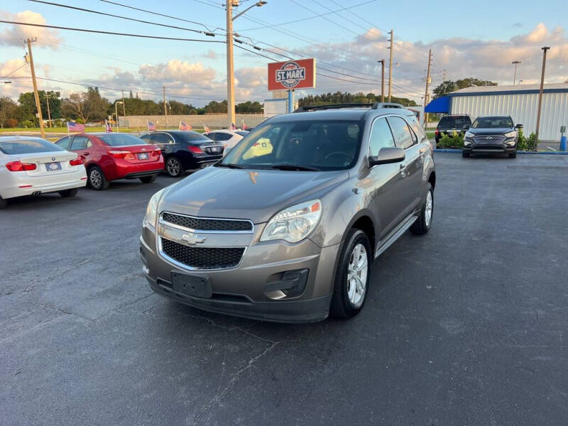 2012 Chevrolet Equinox for sale at St Marc Auto Sales in Fort Pierce FL
