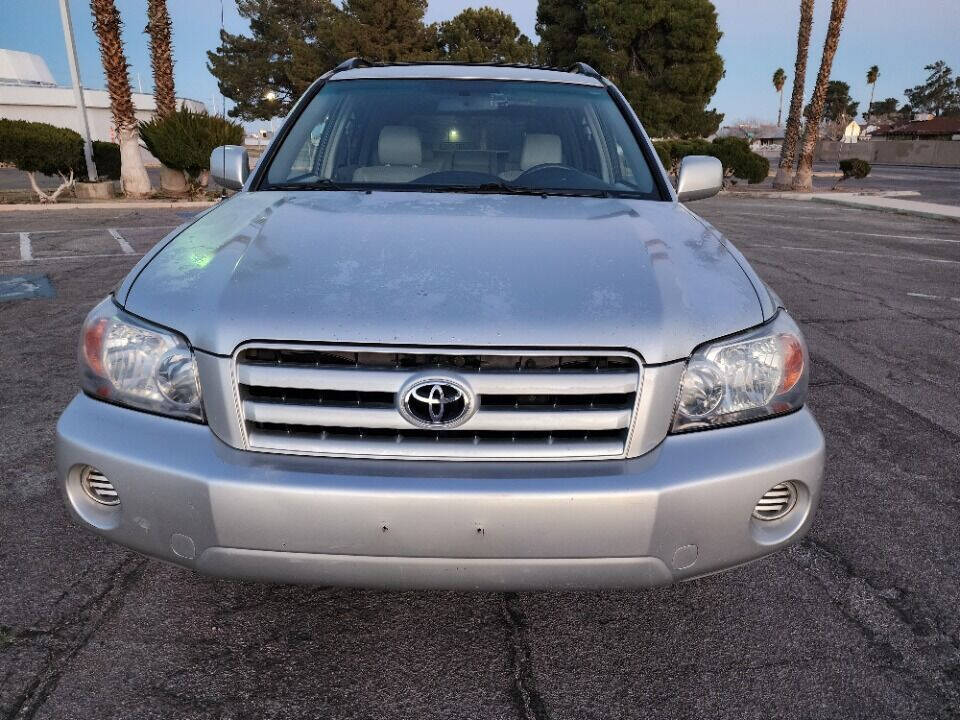 2006 Toyota Highlander for sale at Las Vegas Auto Dealer in Las Vegas, NV