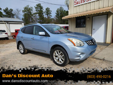 2013 Nissan Rogue S