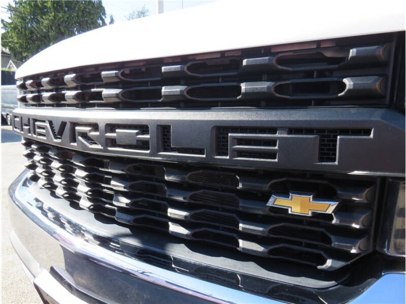 2019 Chevrolet Silverado 1500