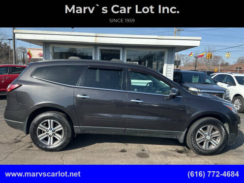 2017 Chevrolet Traverse for sale at Marv`s Car Lot Inc. in Zeeland MI