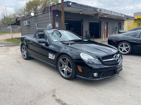 2009 Mercedes-Benz SL-Class for sale at Texas Luxury Auto in Houston TX