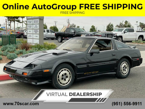 1984 Nissan 300ZX for sale at 70s Car Online Group FREE SHIPPING in Riverside CA