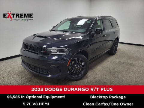 2023 Dodge Durango R/T Plus