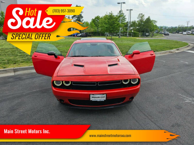 2015 Dodge Challenger SXT