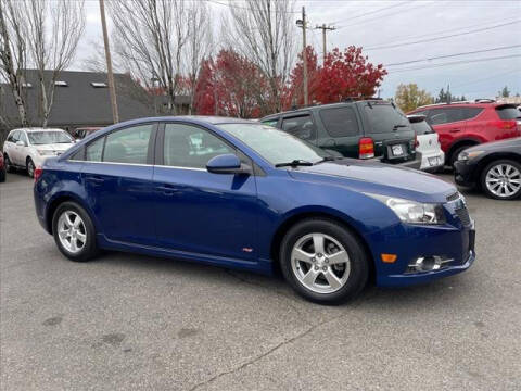 2012 Chevrolet Cruze for sale at steve and sons auto sales in Happy Valley OR