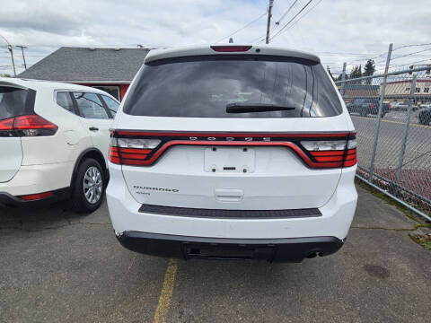 2015 Dodge Durango SXT