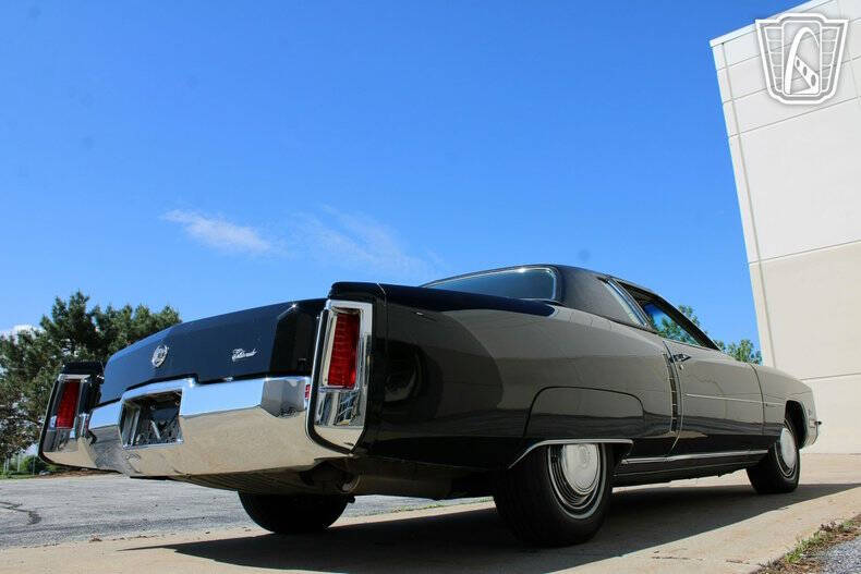 1972 Cadillac Eldorado