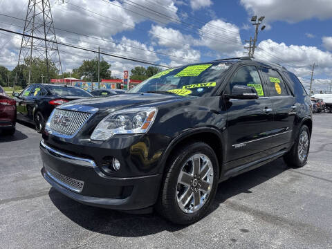 2012 GMC Acadia Denali