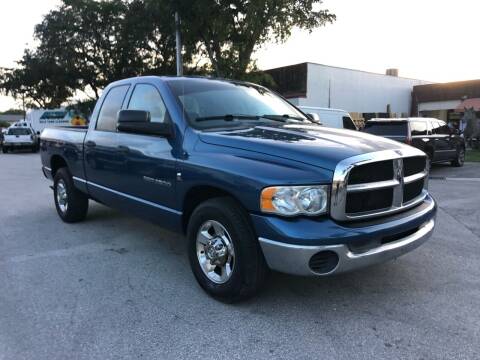 2004 Dodge Ram Pickup 2500 for sale at Florida Cool Cars in Fort Lauderdale FL