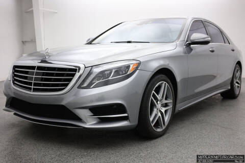 2015 Mercedes-Benz S-Class for sale at Modern Motorcars in Nixa MO
