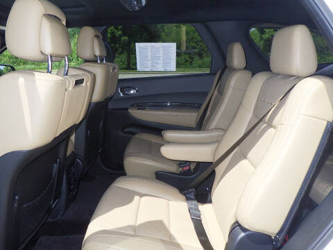 2016 Dodge Durango Citadel