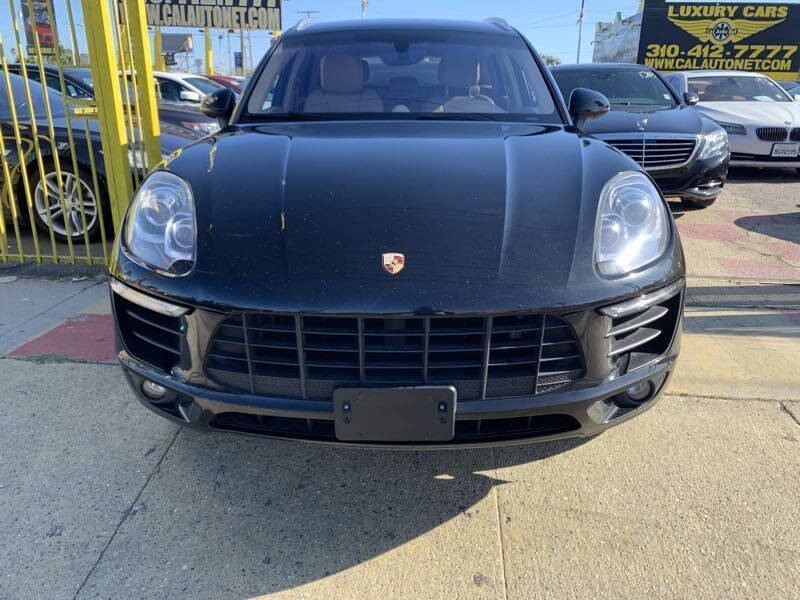 2015 Porsche Macan S