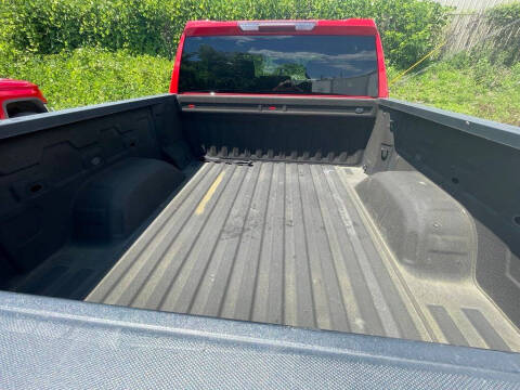 2021 Chevrolet Silverado 1500