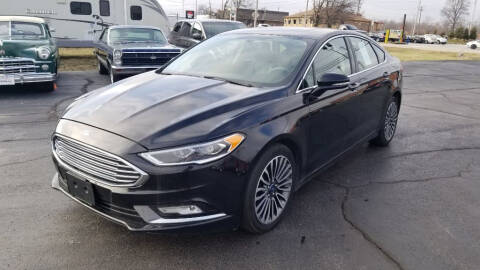 2018 Ford Fusion for sale at Larry Schaaf Auto Sales in Saint Marys OH