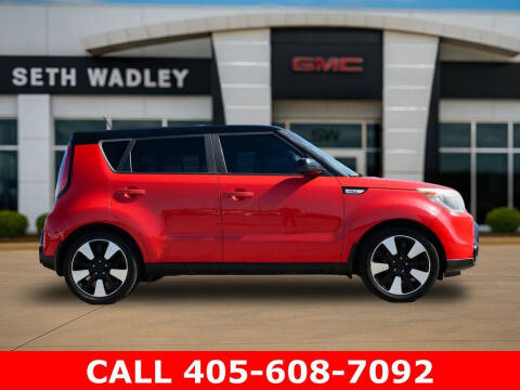 2016 Kia Soul +