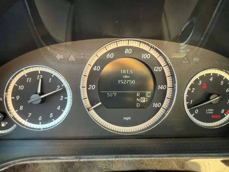 2010 Mercedes-Benz E-Class