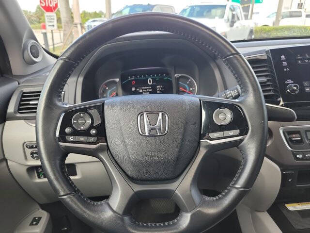 2021 Honda Pilot SE