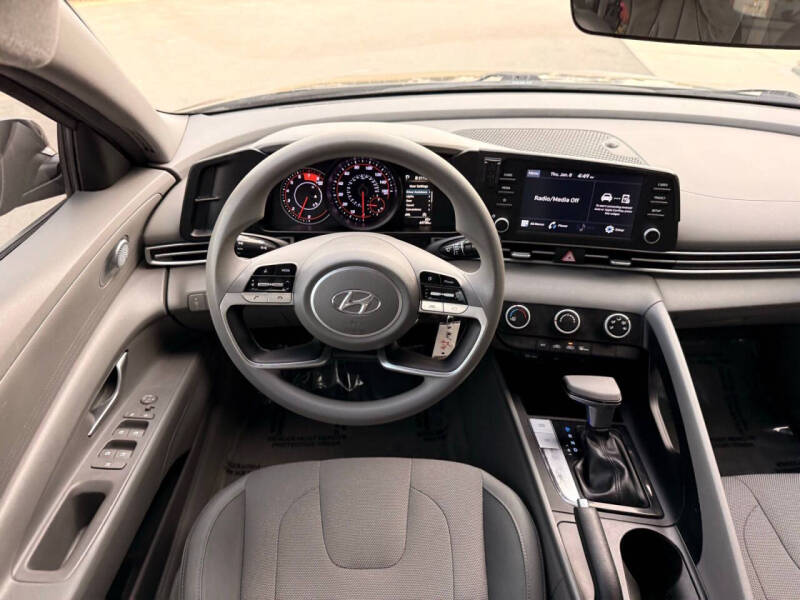 2021 Hyundai Elantra