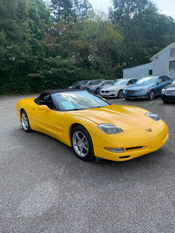 2000 Chevrolet Corvette for sale at Select Luxury Motors in Cumming GA