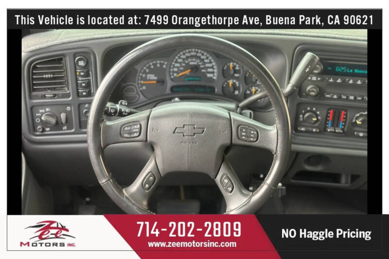 2004 Chevrolet Silverado 1500