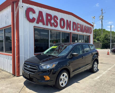 2019 Ford Escape S