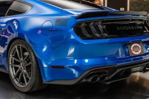 2021 Ford Mustang