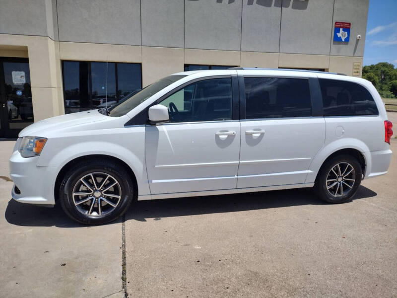 2017 Dodge Grand Caravan SXT