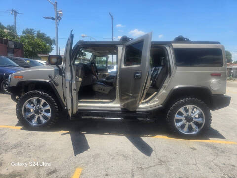 2003 HUMMER H2