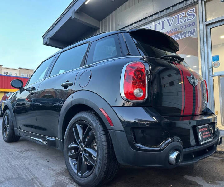 2012 MINI Cooper Countryman S ALL4