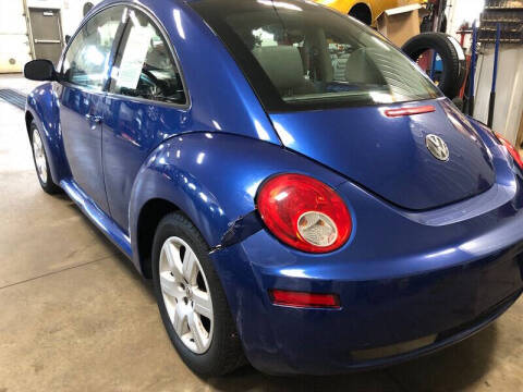 2007 Volkswagen New Beetle 2.5