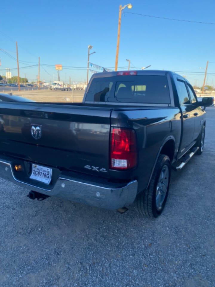 2016 Ram 1500 for sale at COOK MOTOR CO LLC in Wichita Falls, TX