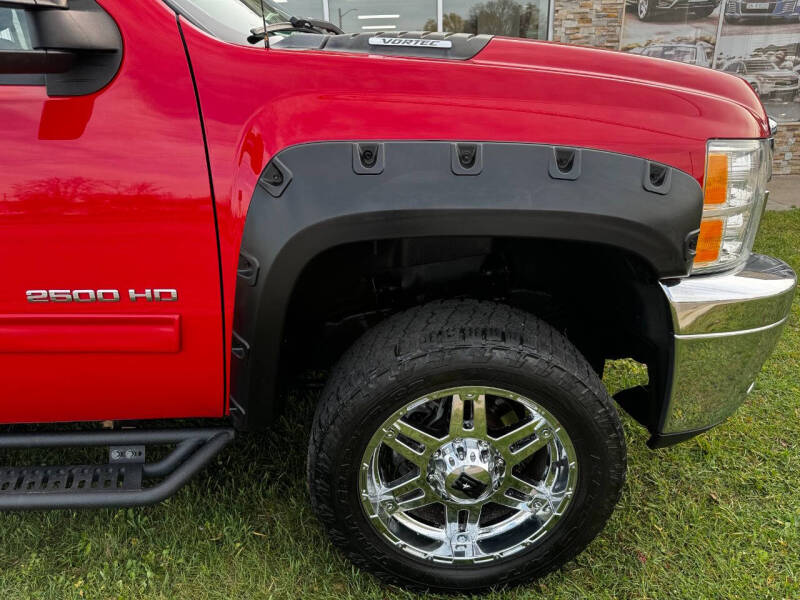 2012 Chevrolet Silverado 2500HD LT photo 14