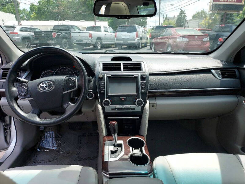 2014 Toyota Camry XLE