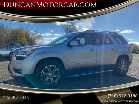 2015 GMC Acadia for sale at DuncanMotorcar.com in Buffalo NY