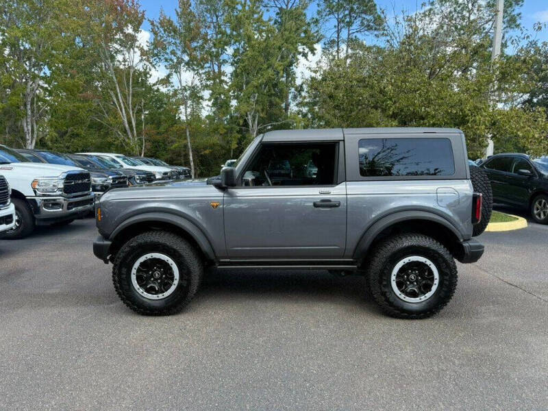2023 Ford Bronco Badlands Advanced