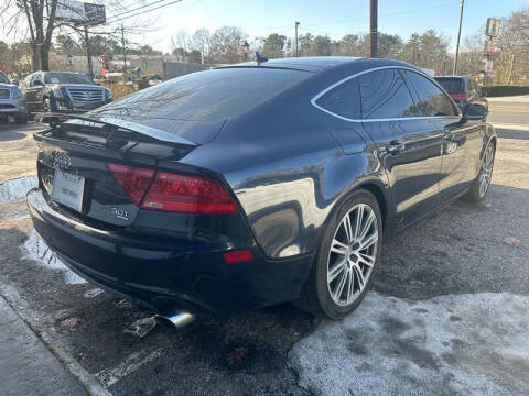 2012 Audi A7 3.0T quattro Premium Plus