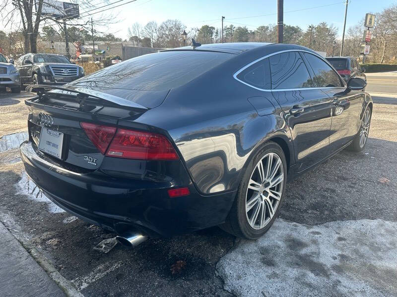2012 Audi A7 3.0T quattro Premium Plus